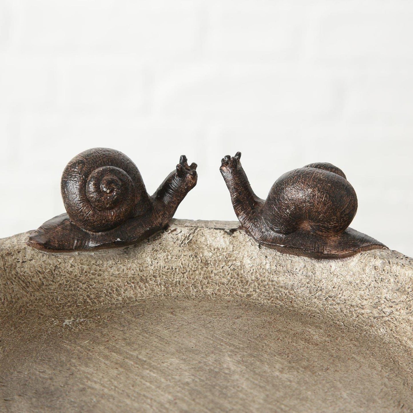Boltze home bain à boire pour oiseaux lubrifiant ø21xh6cm