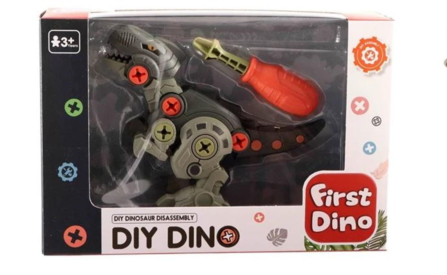 Jeu de construction Dino diy 19cm