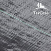 Tercasa ju-998102 tissu racine 200x500 cm 100g m sup2; noir