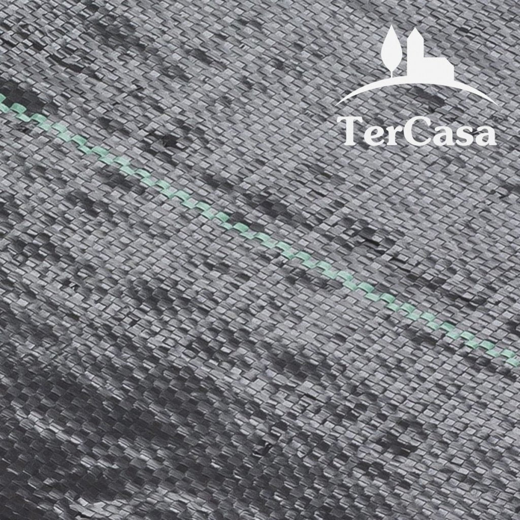 Tercasa ju-998102 tissu racine 200x500 cm 100g m sup2; noir