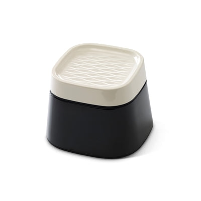 Savic Ergo Cube Food Bol Creme Black