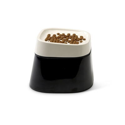 Savic Ergo Cube Food Bol Creme Black