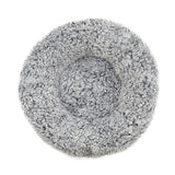 Panier de chien en palissandre Silver Fluff Grey - afbeelding 2