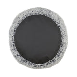 Panier de chien en palissandre Silver Fluff Grey - afbeelding 3