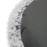 Panier de chien en palissandre Silver Fluff Grey - afbeelding 4