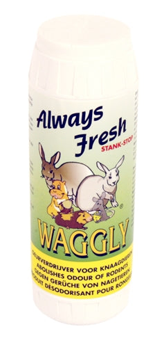 Waggly toujours fraîche stankstop