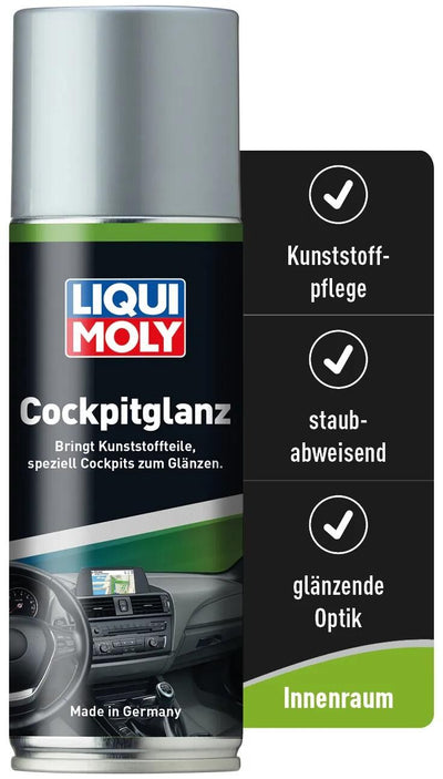 Liqui moly cockpit gloss 200 ml peut contenir 200 ml