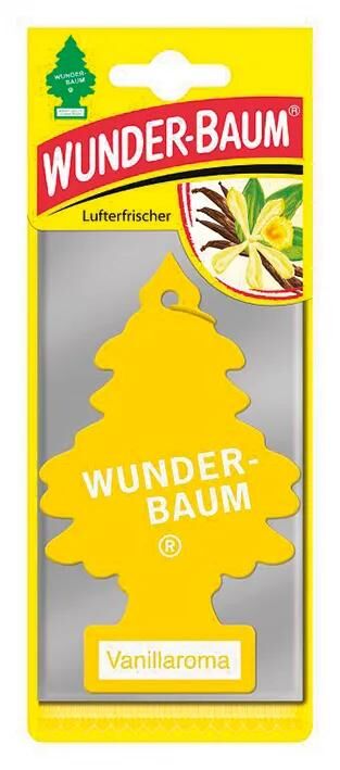 Wunder-baum désodorisant arbres parfumés désodorisant vanille