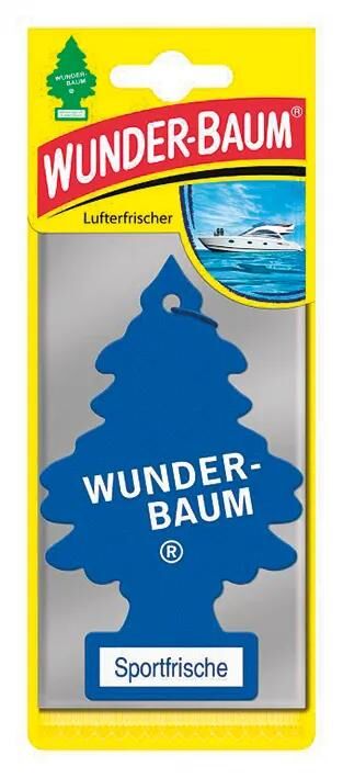 Wunder-baum désodorisant arbres parfumés wunderbaum sport Freshnes 1 er