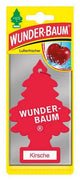 Désodorisant pour arbres parfumés Wunder-baum miracle cerisier 1 er