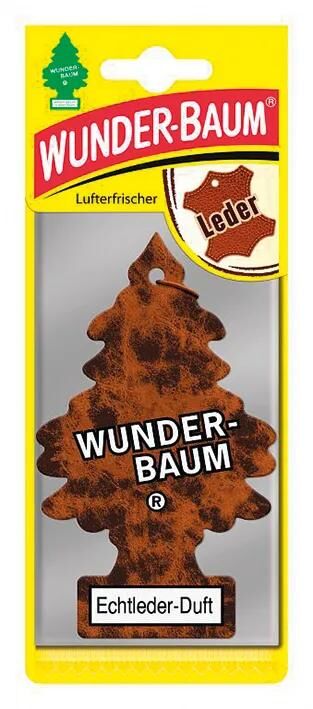 Wunder-baum parfum arbres désodorisant désodorisant véritable lea 1 er