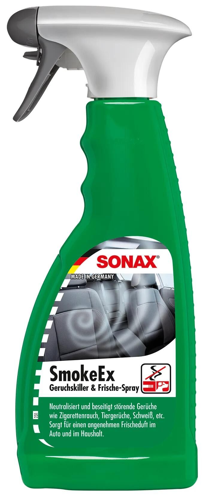 Sonax Smoke-Ex-Odor Killer-Spruuehds.500ml