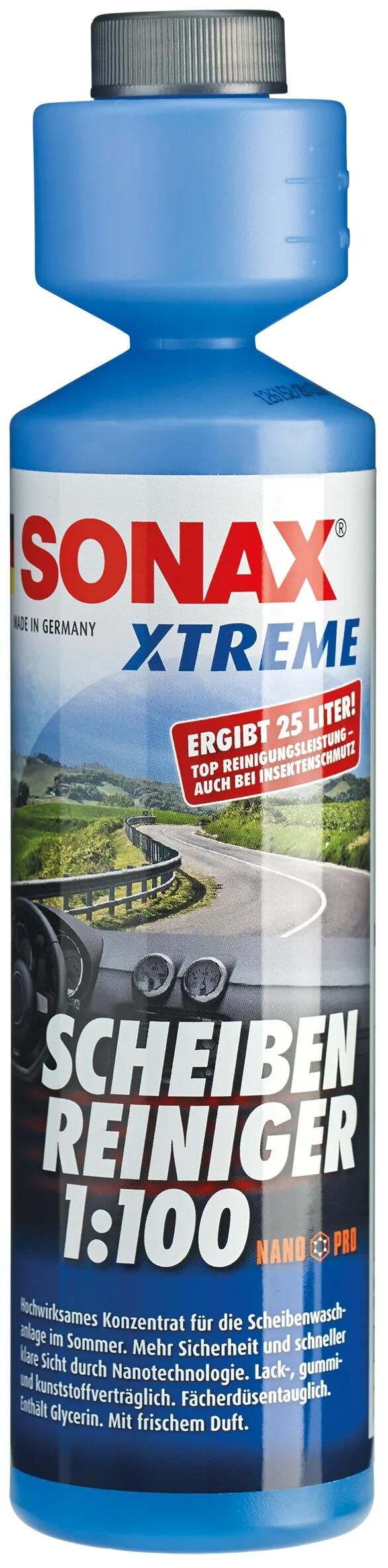 Nettoyer de fenêtres Sonax 250 ml xtreme