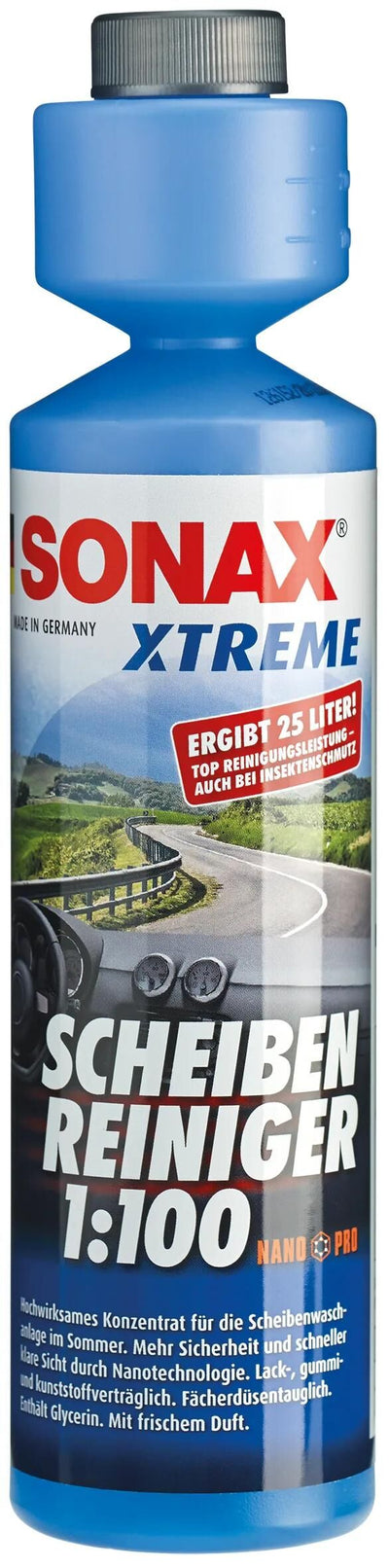 Nettoyer de fenêtres Sonax 250 ml xtreme
