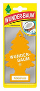 Wunder-baum désodorisant arbres parfumés désodorisant noix de coco 1 er