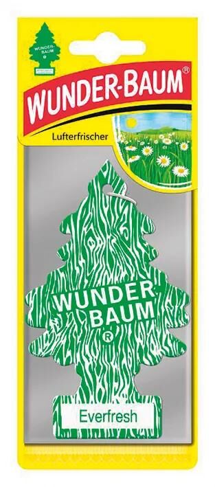 Désodorisant pour arbres parfumés Wunder-baum désodorisant everfresh 1-er