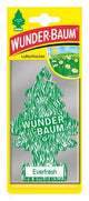 Désodorisant pour arbres parfumés Wunder-baum désodorisant everfresh 1-er