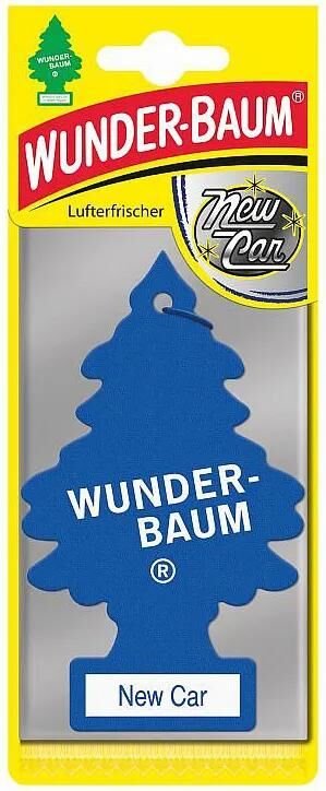 Wunder-baum parfum arbres désodorisant désodorisant voiture neuve 1 er