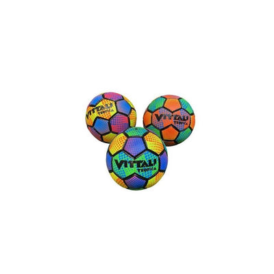 Ballon de football vittali tropica taille 1, ø15cm
