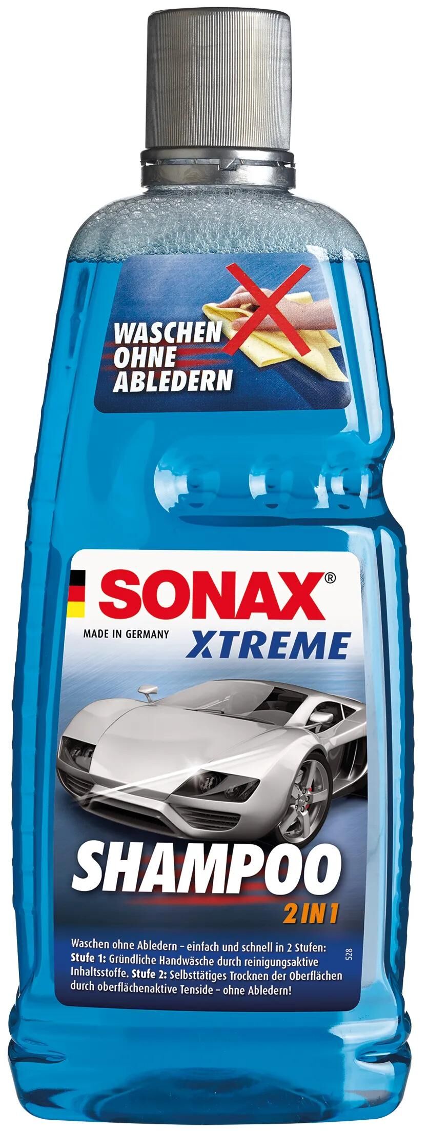 Shampooing Sonax 2 en 1 extrême 1 ltr.