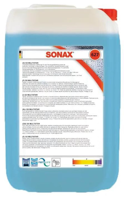 Sonax Cleaner Multistar 25L