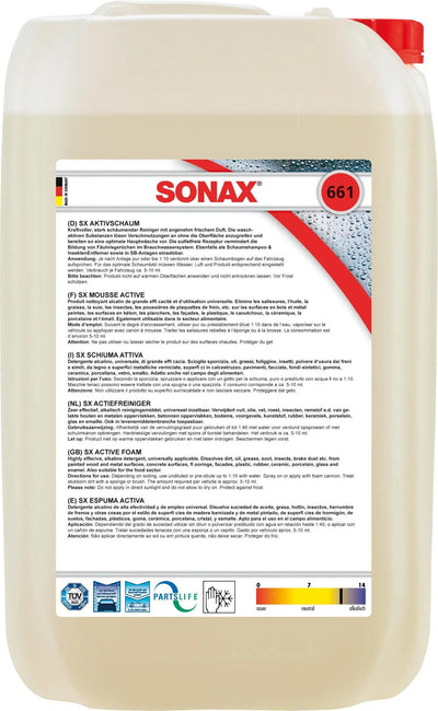 SONAX MODE ACTIVE 25 LTR.