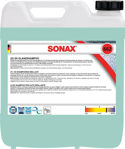 Shampooing Shine Sonax 10L