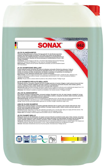 Sonax Shiny Shampooing 25 Ltr.