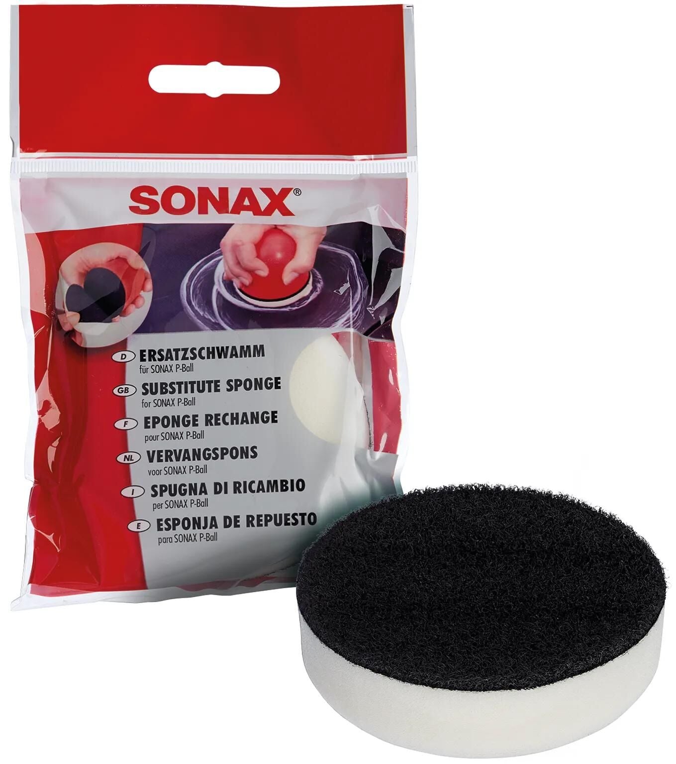Sponge de remplacement de Sonax F.P-ball