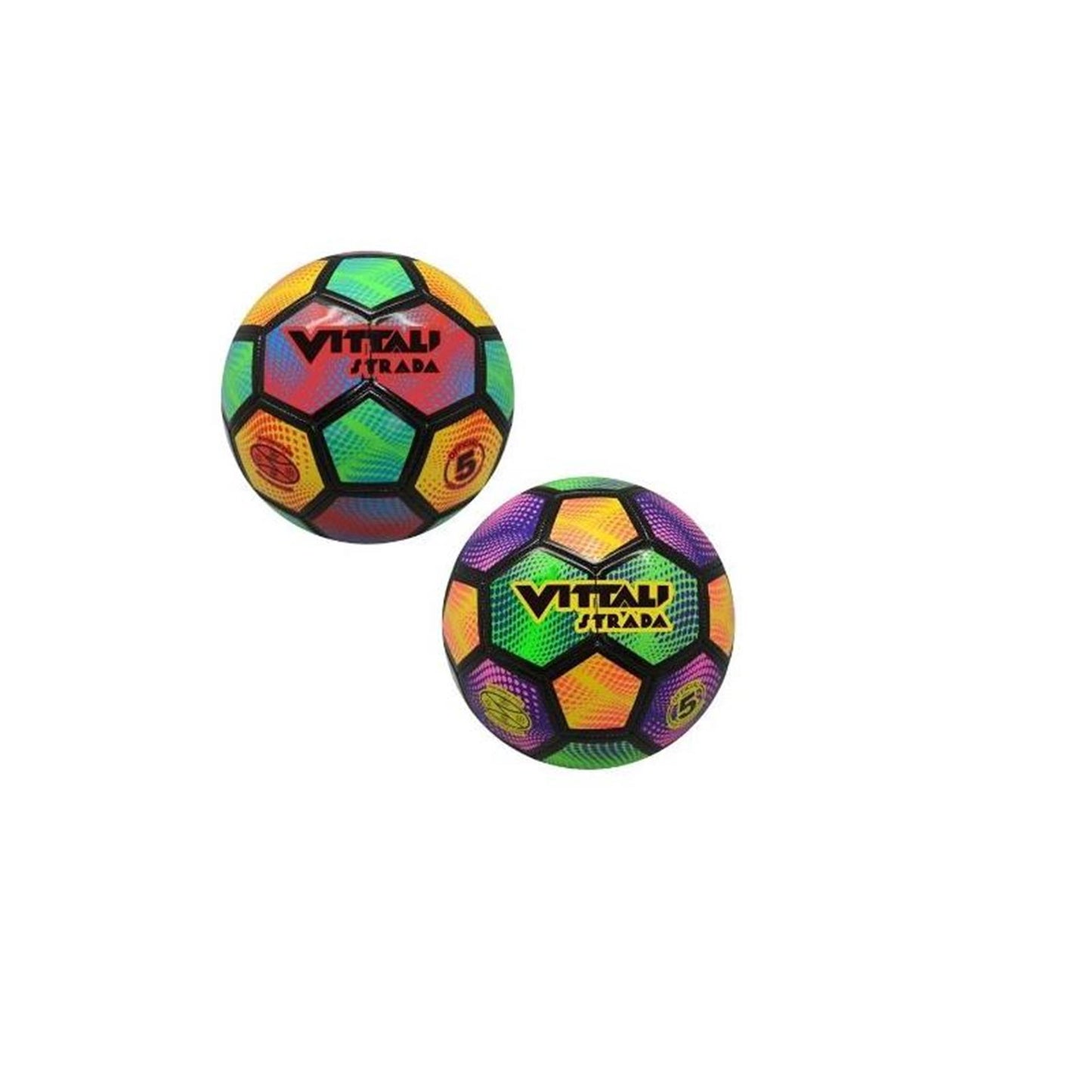 Ballon de football vittali strada taille 5