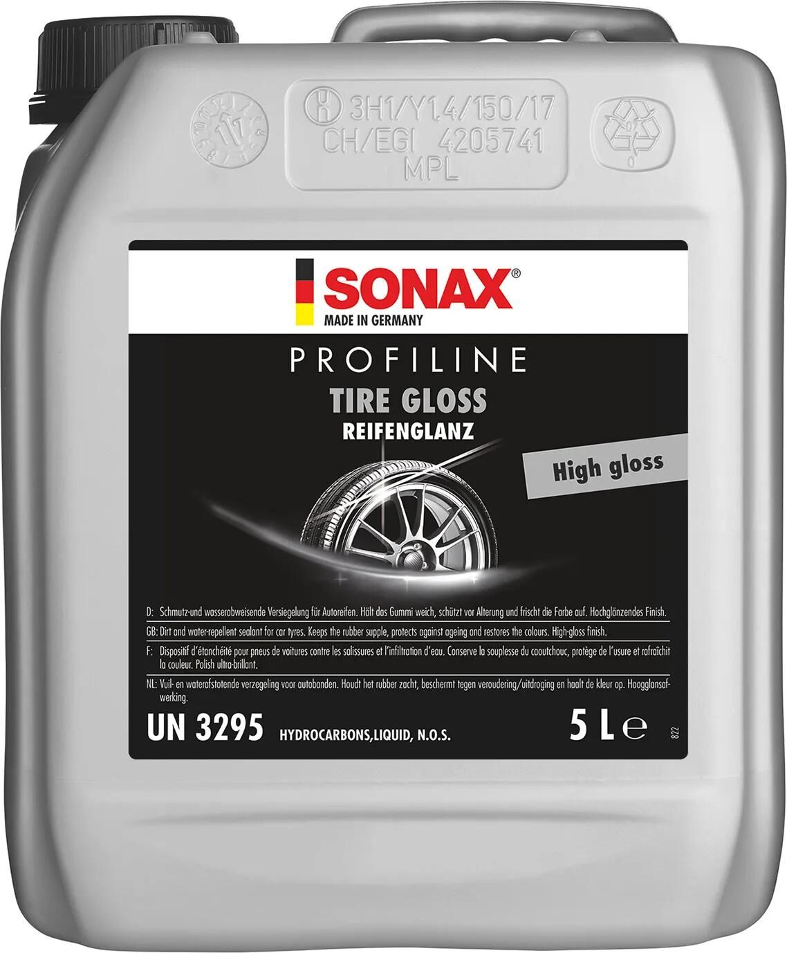 Sonax Professional Tire Shine 5 LTR