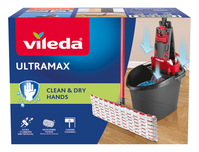 VILEDA ULTRA MAX BOX BOX FLANTER