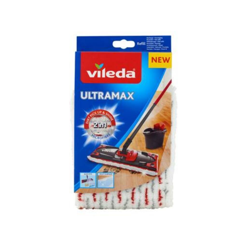 Remplacement de microfibre de puissance ultramax de VILEDA