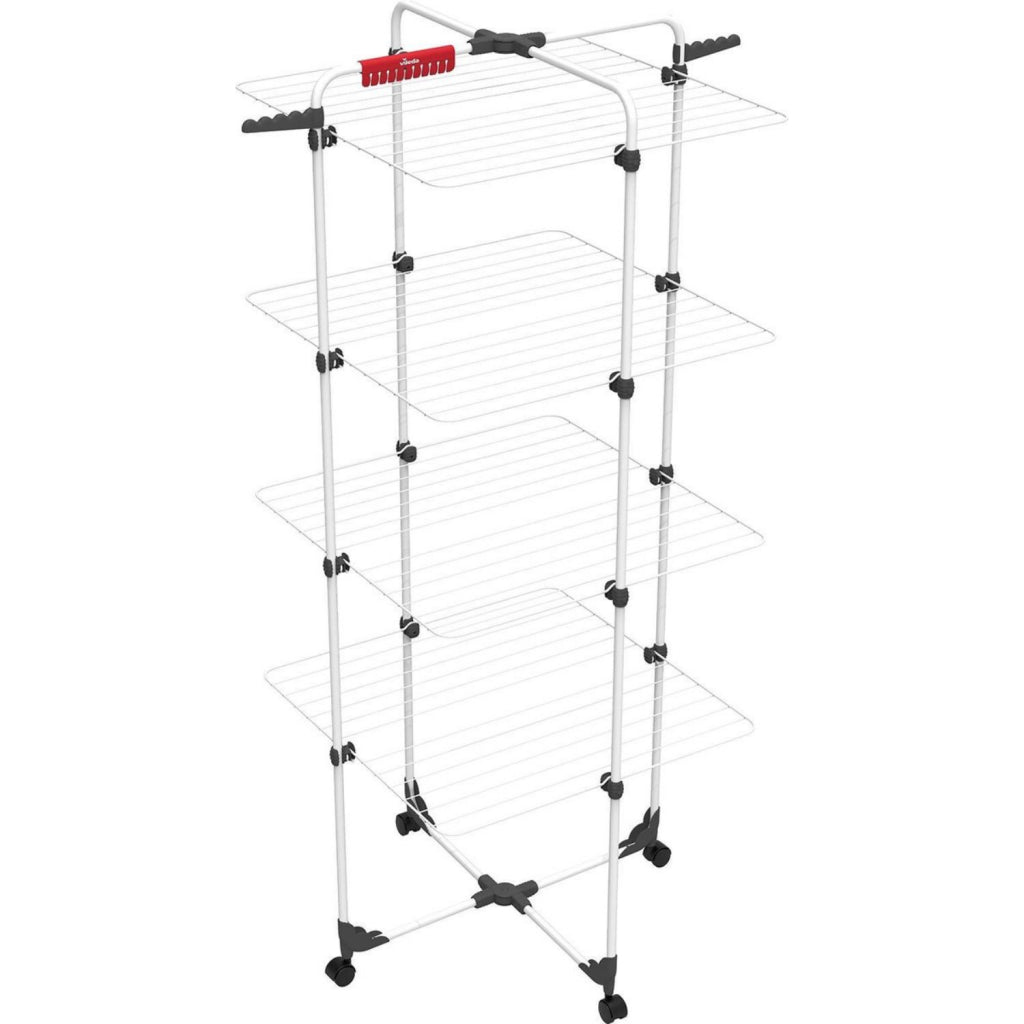 VILEDA BLACKER DRYing Rack 4 Gris blanc