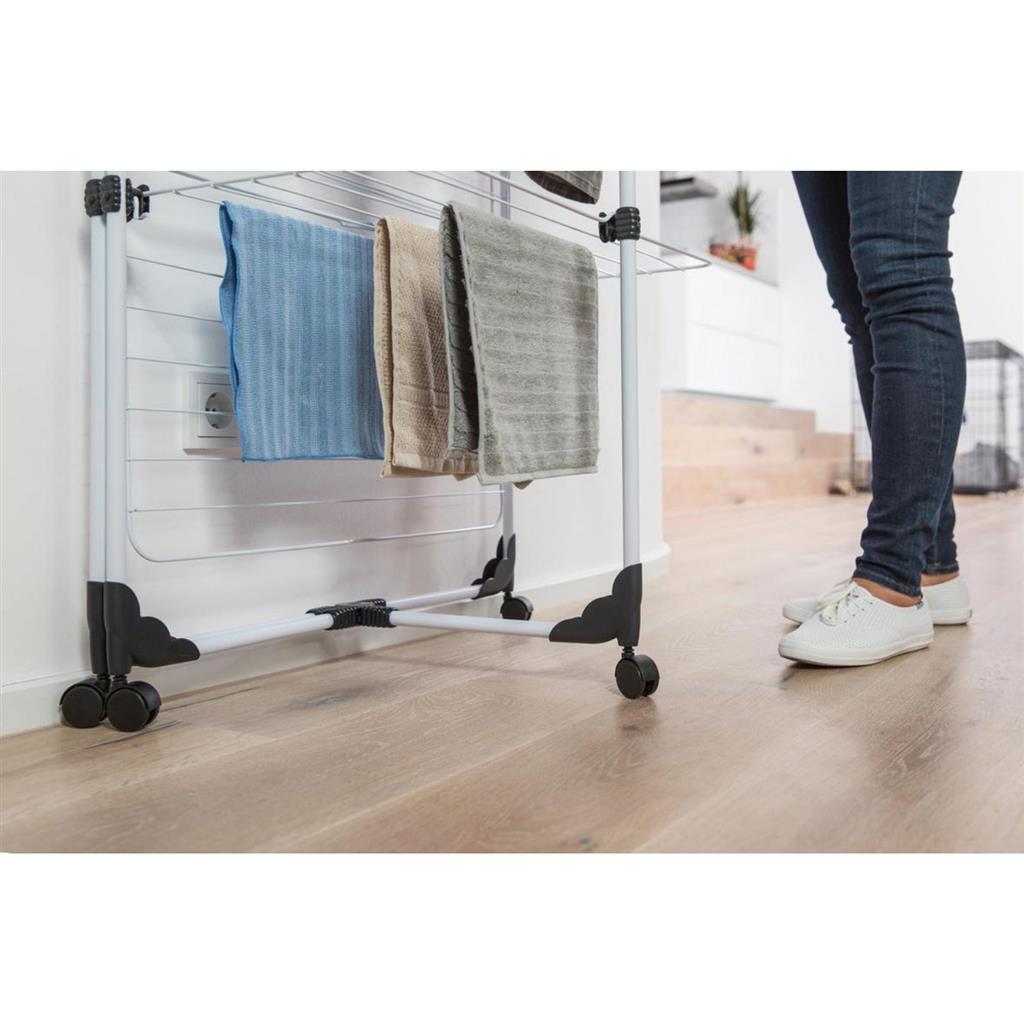 VILEDA BLACKER DRYing Rack 4 Gris blanc