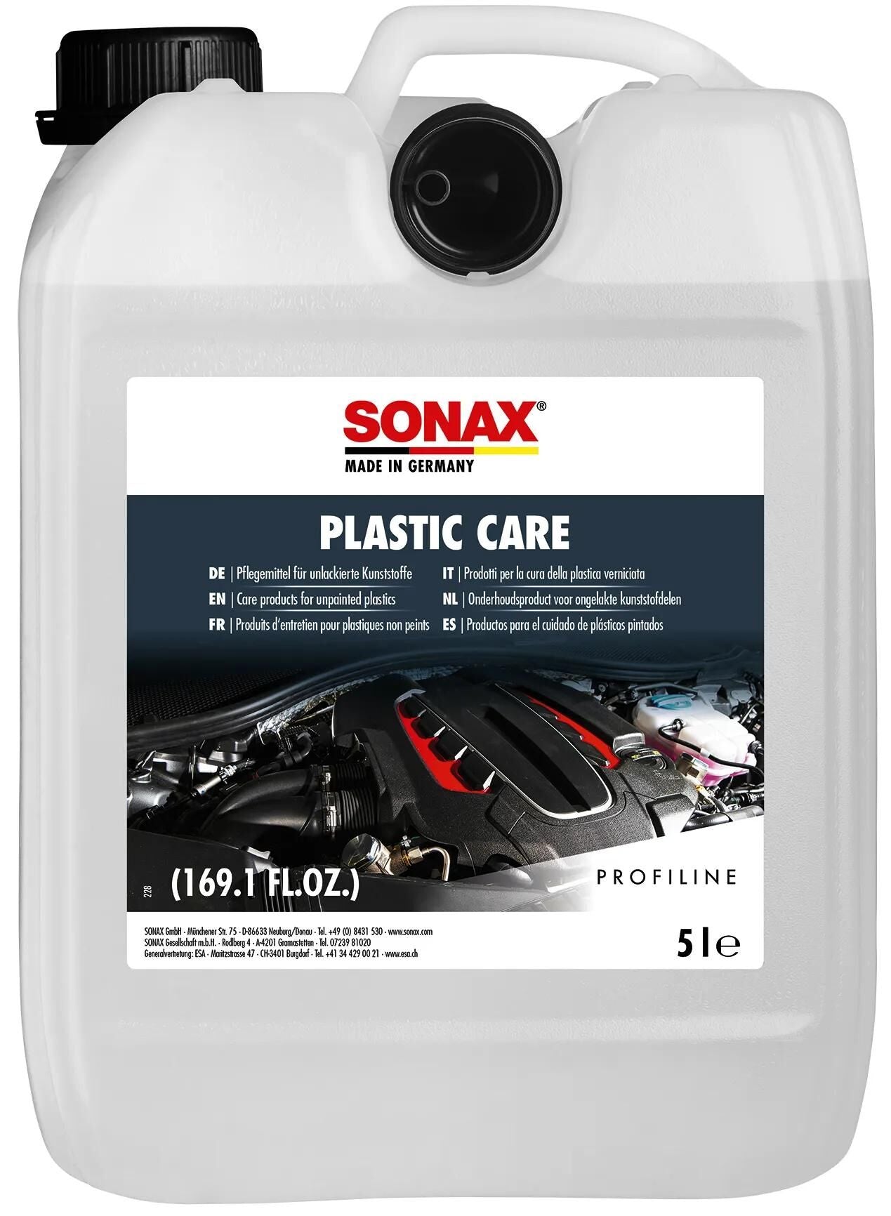Sonax profiline plasticcare 5 l