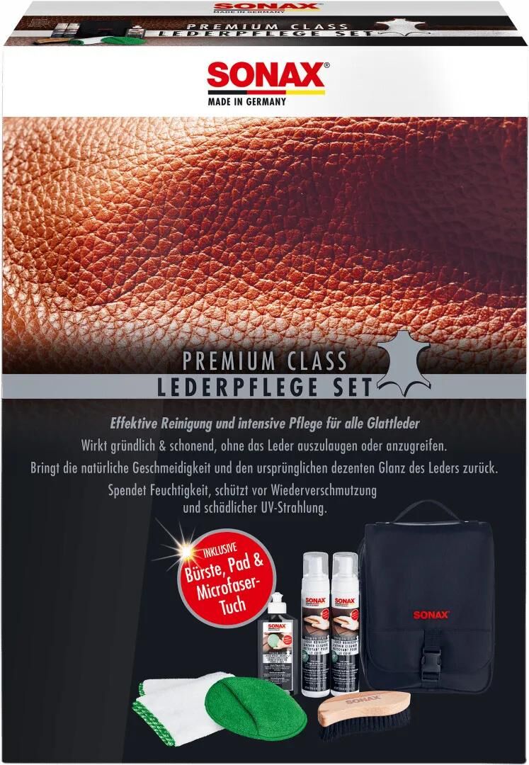 SONAX LED CARE Set Premium Class