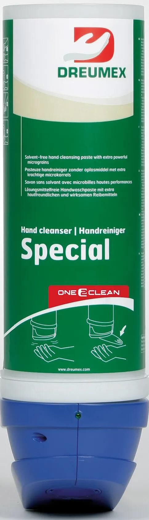 Dreumex nettoyant pour les mains spécial spécial o2c 2.8 cartouche o2c