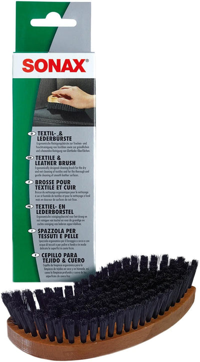 Brosses en cuir textile Sonax SB-pack