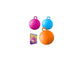 Différentes marques de ballon skippy (60cm 3 ass.)