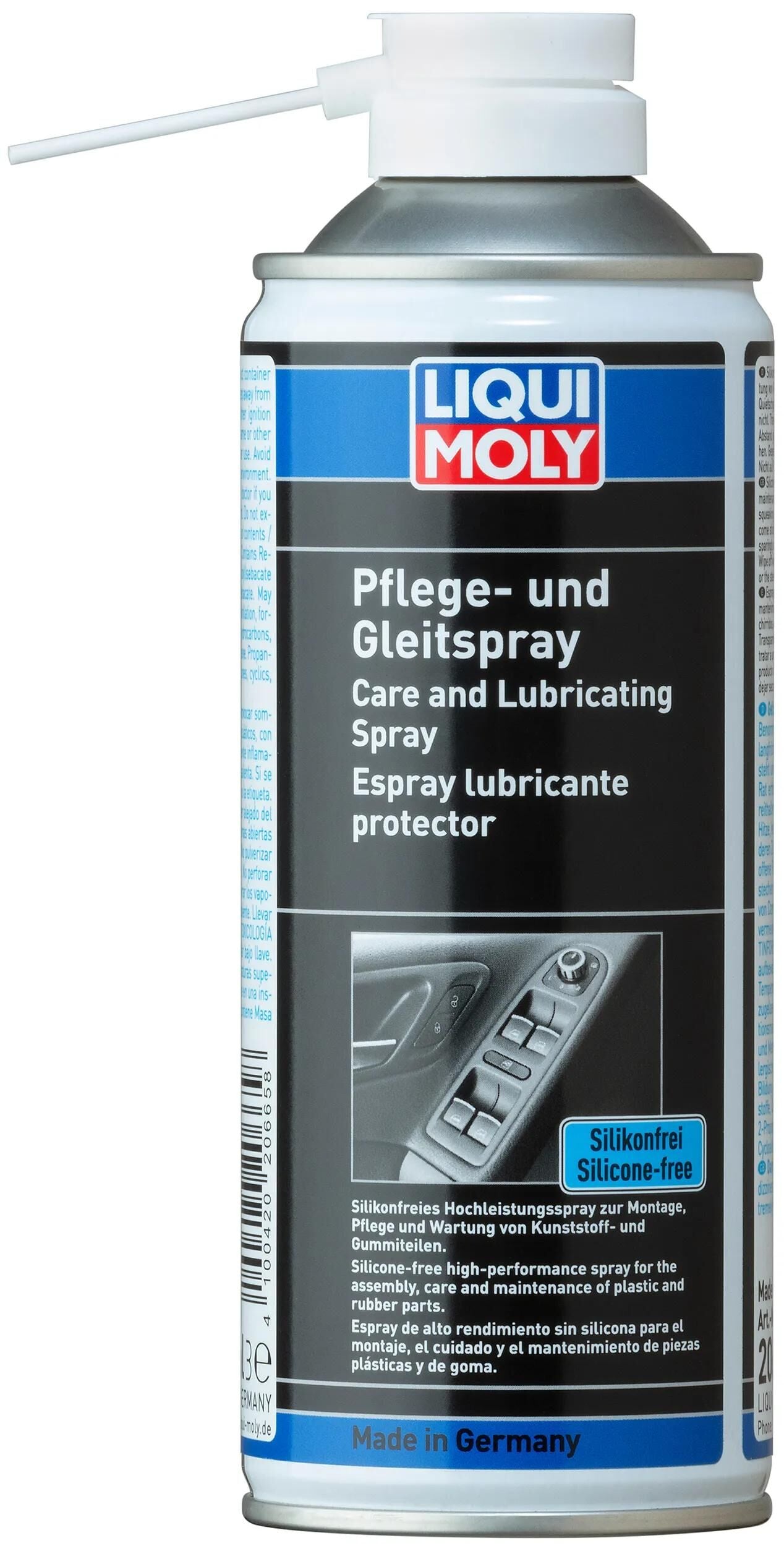 Soins en liqui moly et spra lubrifiant