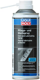 Soins en liqui moly et spra lubrifiant