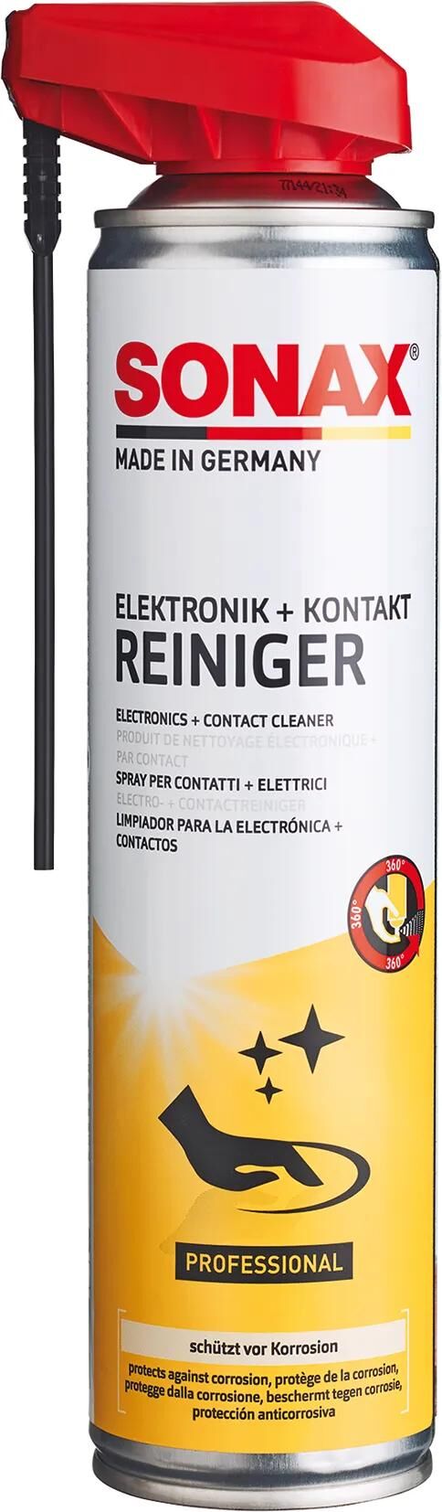 Sonax Electrical et Contact CL Professional