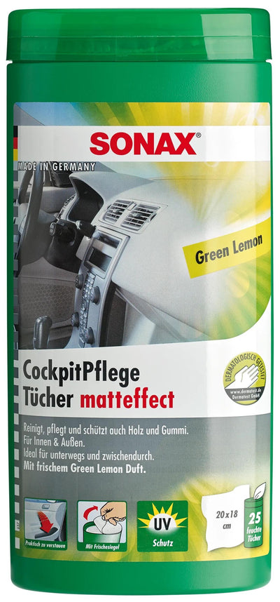 Boîte de lingettes de cockpit Sonax