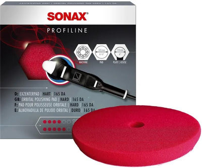 SONAX Polissing Sponge Red 165 DA CUT PADS