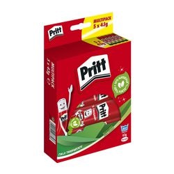 Bâton de colle Quantore Pritt 43g multipack de 5 pièces