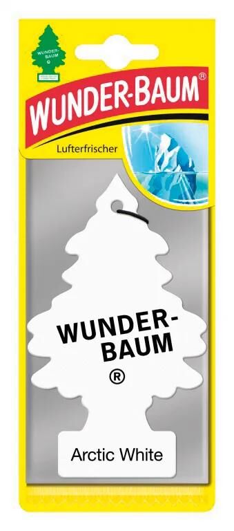Wunder-baum désodorisant pour arbres parfumés désodorisant pour arbres parfumés blanc arctique