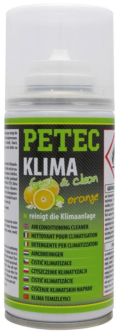 Nettoyer de climatiseur Petec P Orange fraîche propre