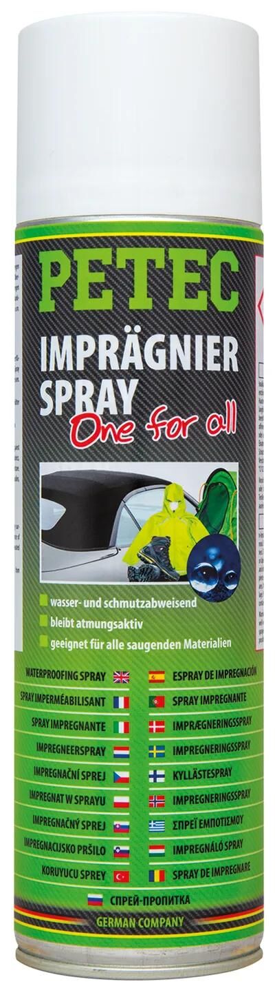 Spray imprégnant Petec 500 ml