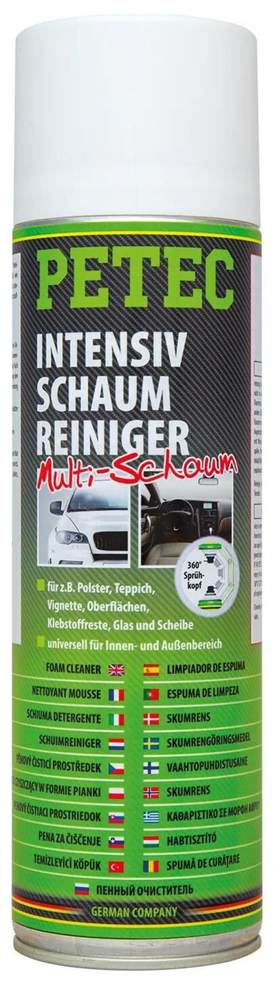 Nettoyer en mousse intensif de Petec 500 ml